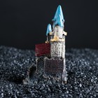 Декор для аквариума «Замок» малый, 7.5×6×10 см - Фото 3
