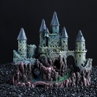 Декор для аквариума «Замок», 16×7×15.5 см - Фото 1