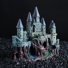 Декор для аквариума «Замок», 16×7×15.5 см - Фото 2