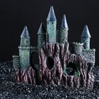 Декор для аквариума «Замок», 16×7×15.5 см - Фото 4