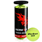 Набор мячей для большого тенниса WERKON 909, 3 шт. - фото 292669516