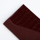 Обложка для паспорта, цвет бордовый - Фото 4