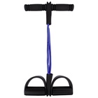 Эспандер для пресса ONLYTOP, с фиксатором для ног, цвет МИКС - Фото 5