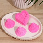 Бомбочки для ванн «Омоложение» с гиалуроновой кислотой, бурлящие сердечки, 150 г - Фото 2