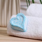 Бомбочки для ванн «Шелковая кожа» с гиалуроновой кислотой, бурлящие сердечки, 20 г (+/- 5 г) - Фото 2