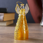 Сувенир "Ангелочек в кремовом платье" 11х3,5х5,5 см - Фото 1