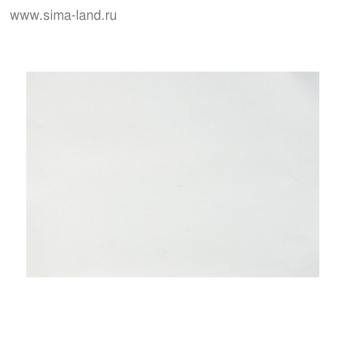Картон белый НЕмелованный "Лайнер" 720*1050мм, плотность 110г/м2 1л Calligrata - Фото 1