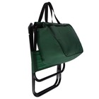 Стул туристический Maclay, с сумкой, р. 24х26х60 см, до 60 кг, цвет зелёный - Фото 5
