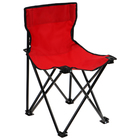 Кресло туристическое Maclay, складное, 35х35х56 см, цвет красный - Фото 5