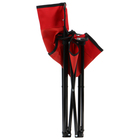 Кресло туристическое Maclay, складное, 35×35×56 см, цвет красный - Фото 6