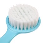Расчёска детская, массажная щётка для волос M&B, от 0 мес., бирюзовый - Фото 5