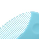 Расчёска детская + массажная щётка для волос, от 0 мес., цвет бирюзовый - Фото 8