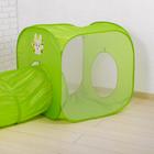 Игровая палатка с туннелем "Давай играть" - фото 24606206