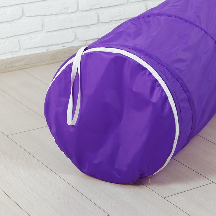 Игровой тоннель для детей «Единорог», цвет фиолетовый - фото 1884859492