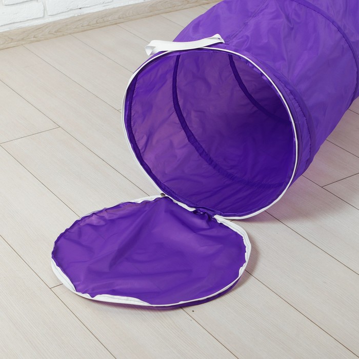 Игровой тоннель для детей «Единорог», цвет фиолетовый - фото 1884859493