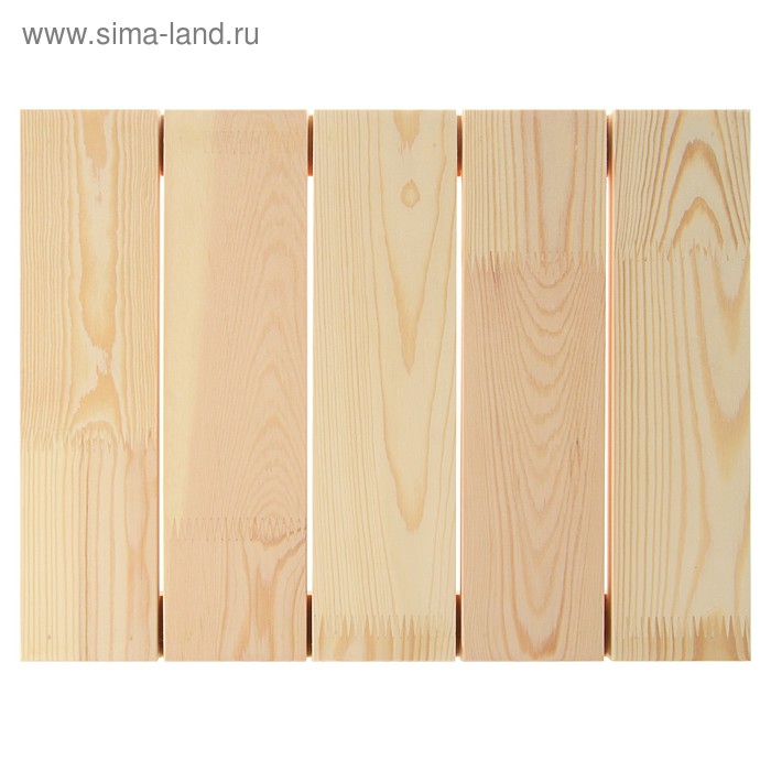 Планшет деревянный, модульный, с рейкой, 30 х 40 х 2.7 см (толщина 18 мм) - Фото 1