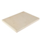 Планшет деревянный, с врезанной фанерой, 40 х 50 х 3,5 см, глубина 0.5 см, сосна - фото 9774365