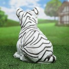 Садовая фигура "Тигрёнок" белый, 30х24 см - Фото 3