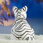 Садовая фигура "Тигрёнок" белый, 30х24 см - Фото 6