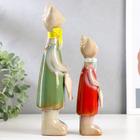 Набор фигурок керамика «Две кошечки с рыбкой», 2 шт. - Фото 2