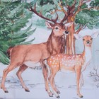 Шторы «Этель. Лесная сказка», 145×260 см, 2 шт., 140 г/м² - Фото 2