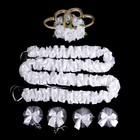 Комплект на авто №8, белый - фото 24437612