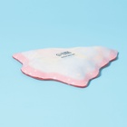 Блюдо сервировочное Доляна «Ёлочка. Поцелуй снеговика», 18×17.5 см, стекло - Фото 3