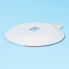 Блюдо новогоднее сервировочное Доляна «Ёлочная игрушка. 5 минут», 18,2×15,5 см, стекло - Фото 3