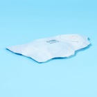 Блюдо новогоднее сервировочное стеклянное Доляна «Снеговик в голубом», 22×15 см - Фото 3