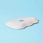 Блюдо сервировочное Доляна «Снеговик и воробей», 20.5×13 см, стекло - Фото 3