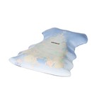 Блюдо стеклянное сервировочное Доляна «Ёлочка с бантом. Зайкины подарки», 21×16 см - Фото 2