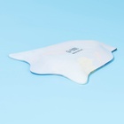 Блюдо новогоднее сервировочное Доляна «Колокольчик. Снеговик и птичка», 18×17 см, стекло - Фото 3