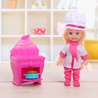 Кукла-малышка "Ева" с аксессуарами - Фото 1