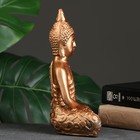 Фигура "Будда малый" бронза 24х16х10см - Фото 2