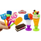 Игровой набор для лепки Play-doh «Создай любимое мороженое» - Фото 3