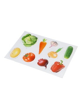 Магниты «Овощи» (комплект 3 шт)