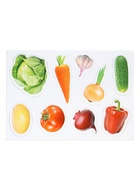 Магниты Десятое Королевство «Овощи» - Фото 3