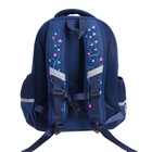 Рюкзак каркасный 38 х 30 х 20 см, Bruno Visconti "Сова", синий - фото 22650638