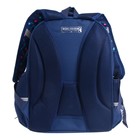 Рюкзак каркасный 38 х 30 х 20 см, Bruno Visconti "Сова", синий - фото 22650639