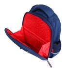 Рюкзак каркасный 38 х 30 х 20 см, Bruno Visconti "Сова", синий - фото 22650642