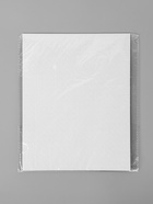 Клейкая лента двухсторонняя "Круглый белый" диаметр 0,8 см на листе 374 шт 25х19,5 см 3441592