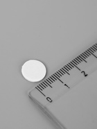 Клейкая лента двухсторонняя «Круглый белый» диаметр 1 см на листе 494 шт. 29.5×25 см - Фото 3