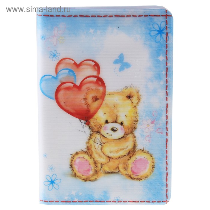 Обложка для паспорта "Хорошего настроения" - Фото 1