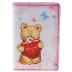 Обложка для паспорта "Дари улыбки" - Фото 1