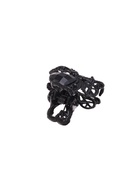 Крабик для волос «Чёрный ажур», цветок, 2.3 см (комплект 12 шт) - фото 49270138 Крабик для волос «Чёрный ажур», цветок, 2.3 см (комплект 12 шт) - фото 49270138