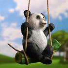 Подвесной декор "Панда на бамбуке" 24х15х25см - Фото 2