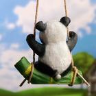Подвесной декор "Панда на бамбуке" 24х15х25см - Фото 3
