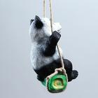 Подвесной декор "Панда на бамбуке" 24х15х25см - Фото 6