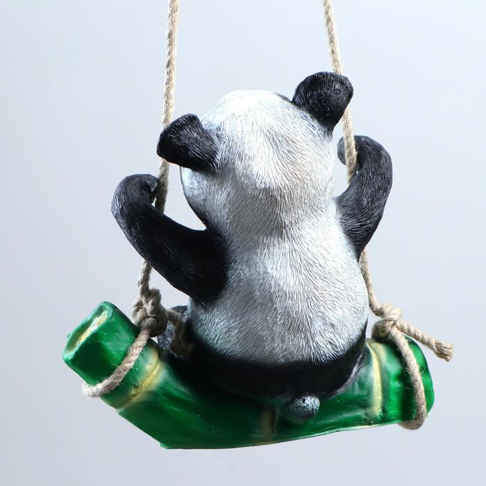 Подвесной декор "Панда на бамбуке" 24х15х25см - фото 1889281849