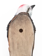 Подвесной декор из полистоуна «Дятел на ветке», 20×10 см - Фото 4